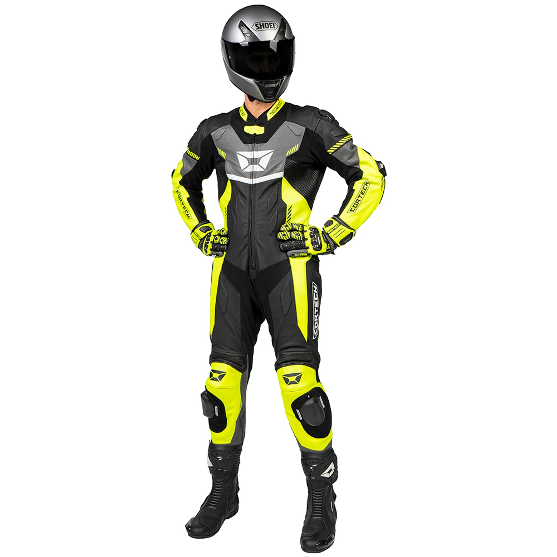 Cortech Revo Sport Air Men's 1-Piece Suit-Motorcycle Race Suit