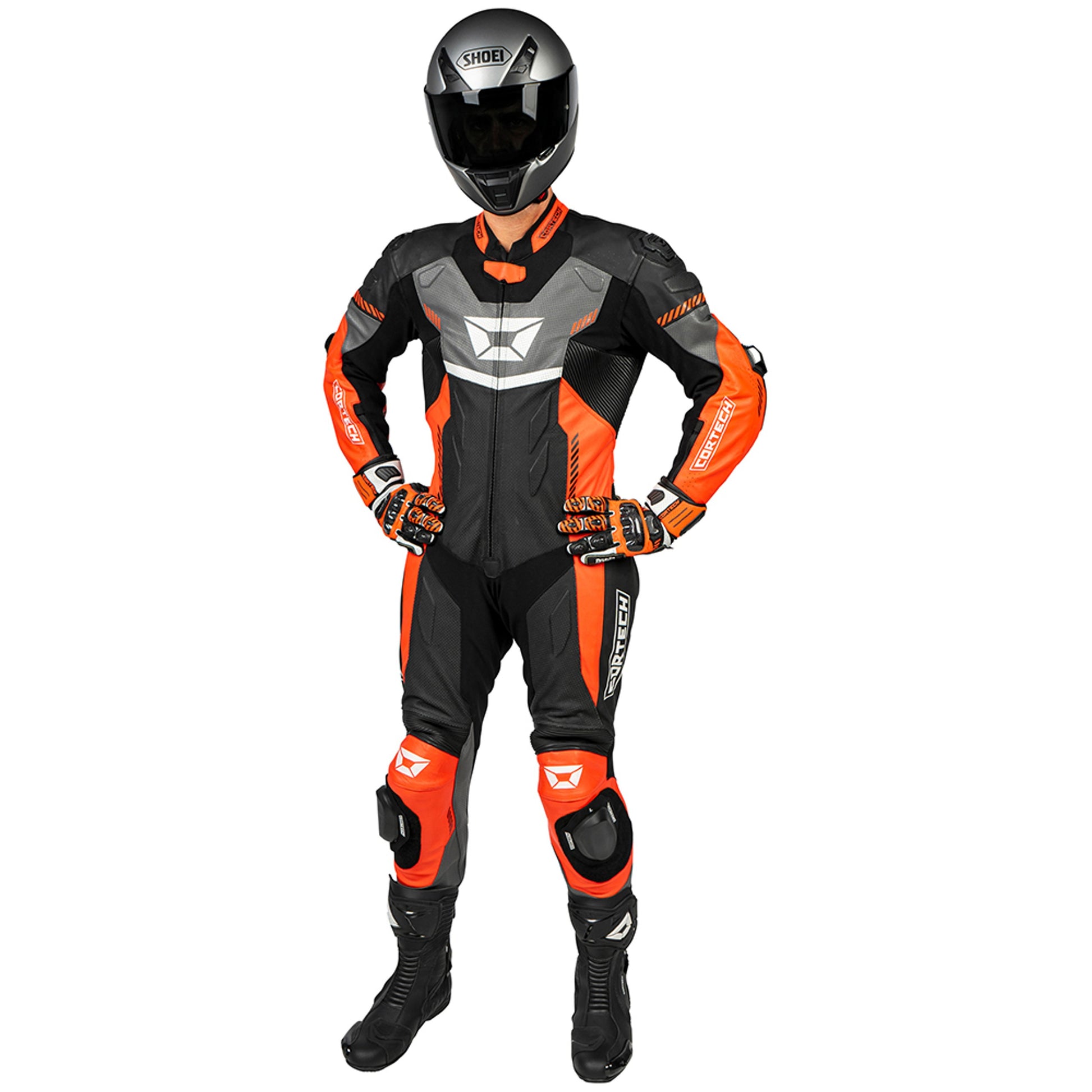 Cortech Revo Sport Air Men's 1-Piece Suit-Motorcycle Race Suit