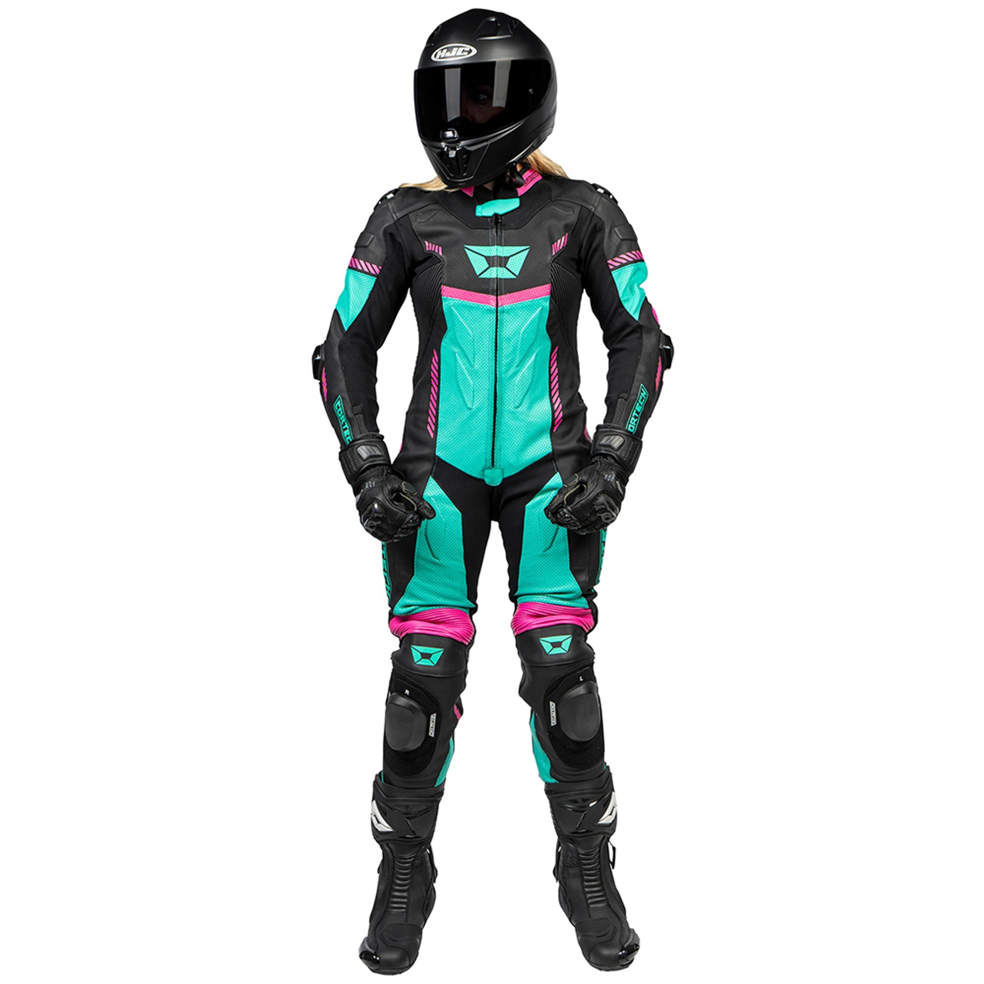 Cortech Revo Sport Air Women's 1-Piece Suit-Motorcycle Race Suit