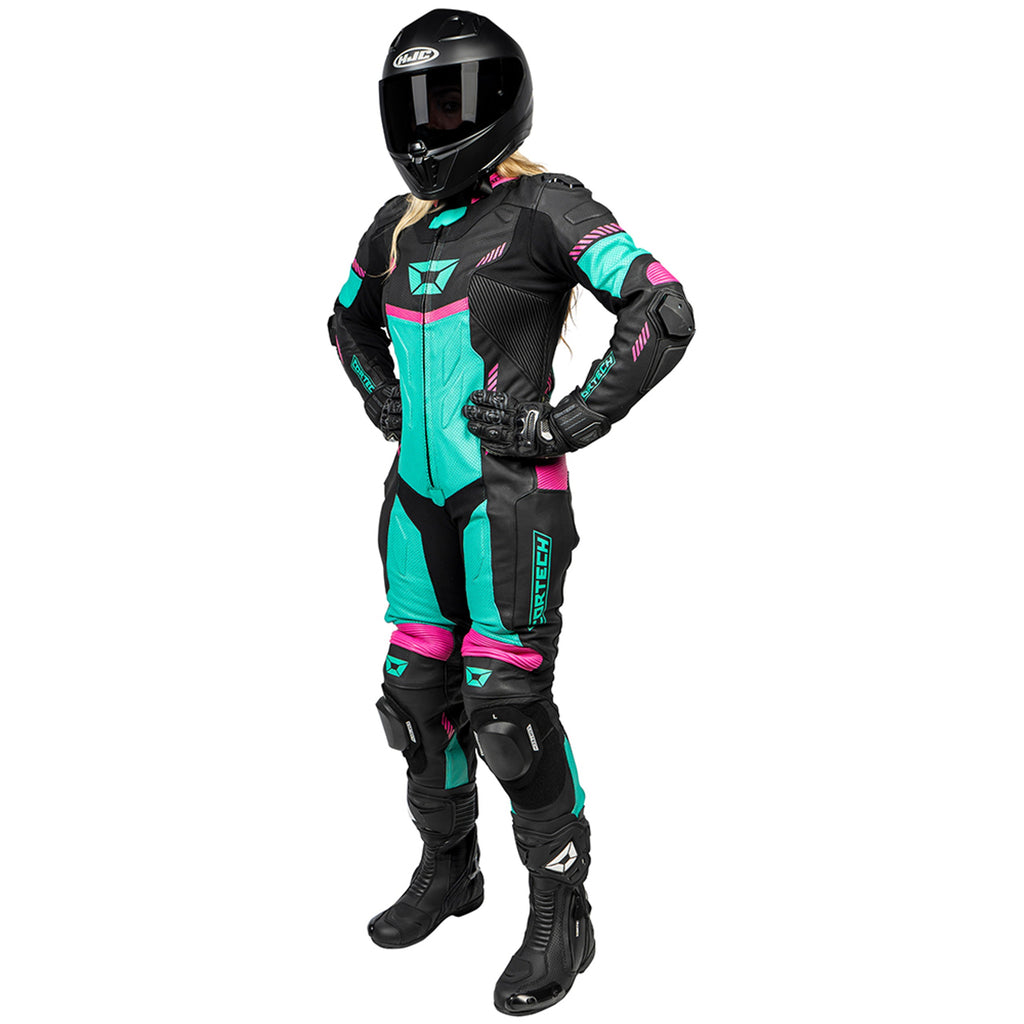 Cortech Revo Sport Air Women's 1-Piece Suit-Motorcycle Race Suit