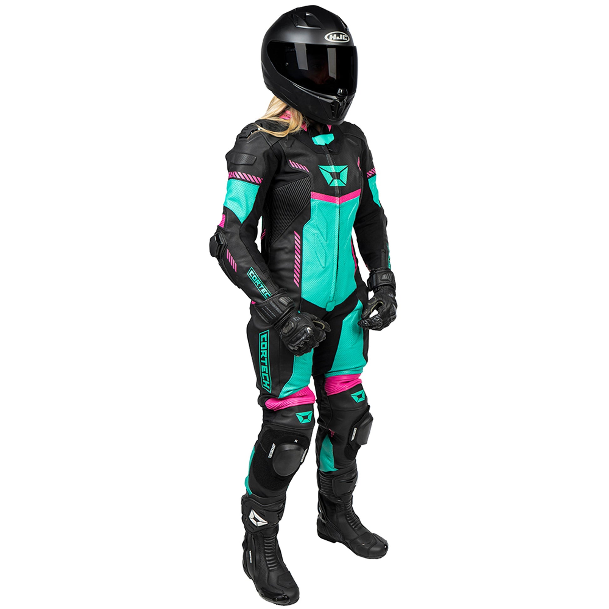 Cortech Revo Sport Air Women's 1-Piece Suit-Motorcycle Race Suit