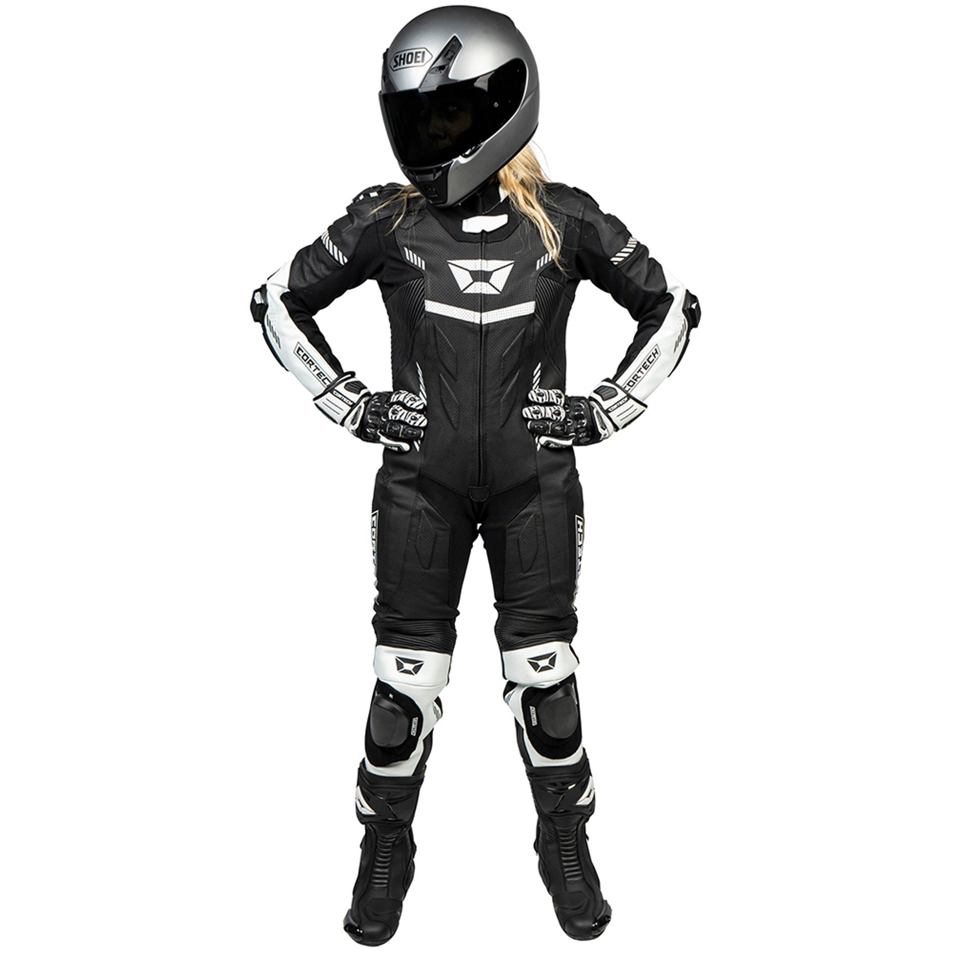 Cortech Revo Sport Air Women's 1-Piece Suit-Motorcycle Race Suit