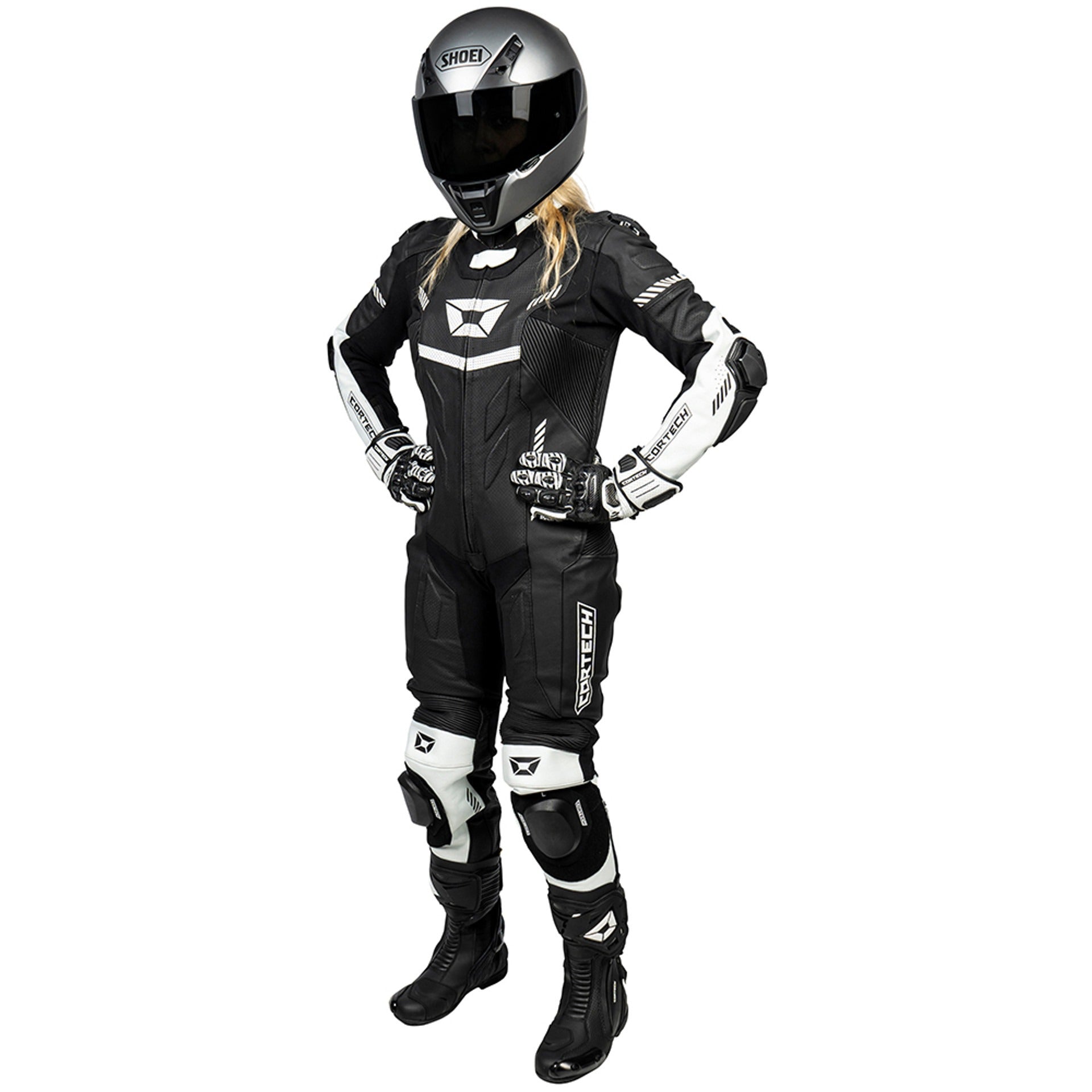 Cortech Revo Sport Air Women's 1-Piece Suit-Motorcycle Race Suit