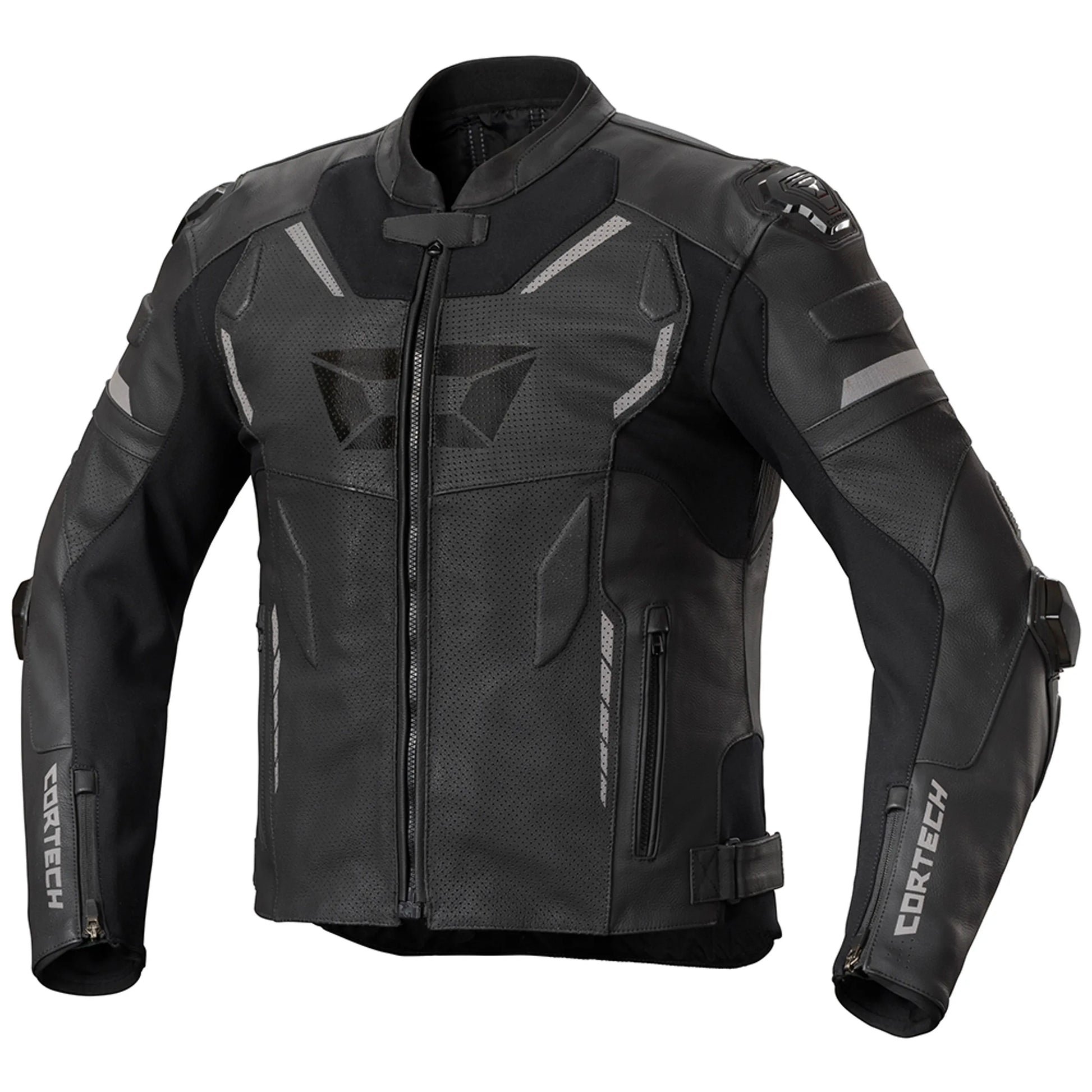 Cortech Revo Sport Air Men's Leather Jacket-Motorcycle Race Suit