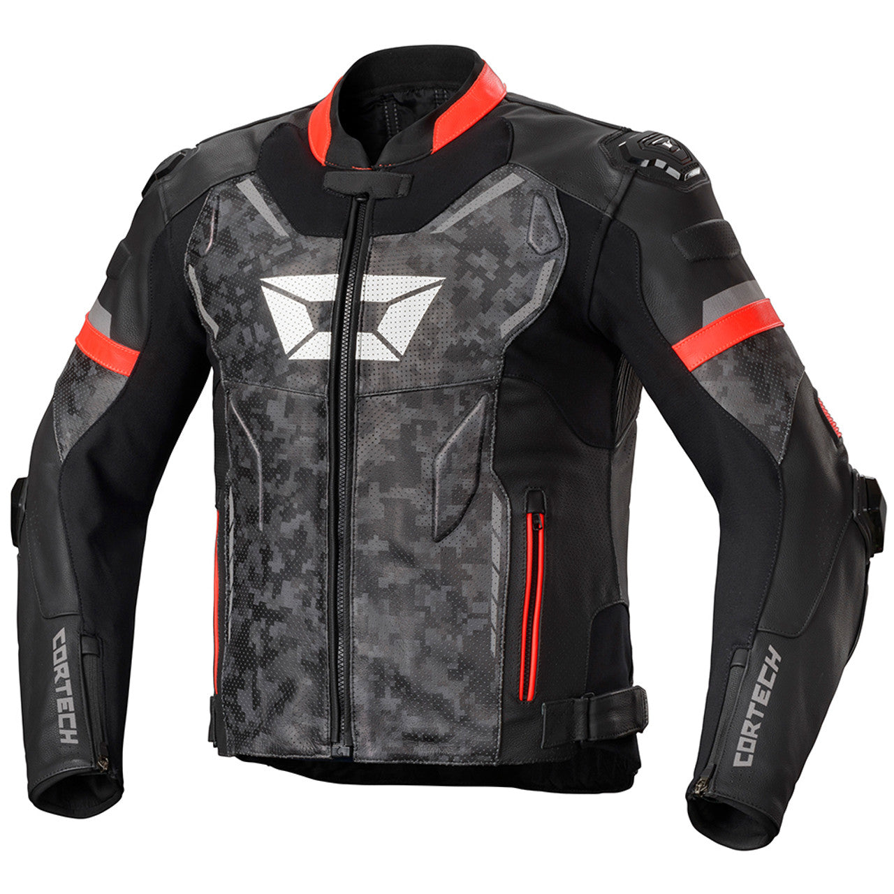Cortech Revo Sport Air Men's Leather Jacket-Motorcycle Race Suit