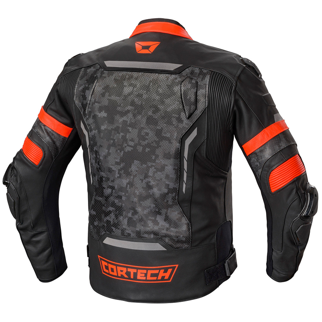 Cortech Revo Sport Air Men's Leather Jacket-Motorcycle Race Suit