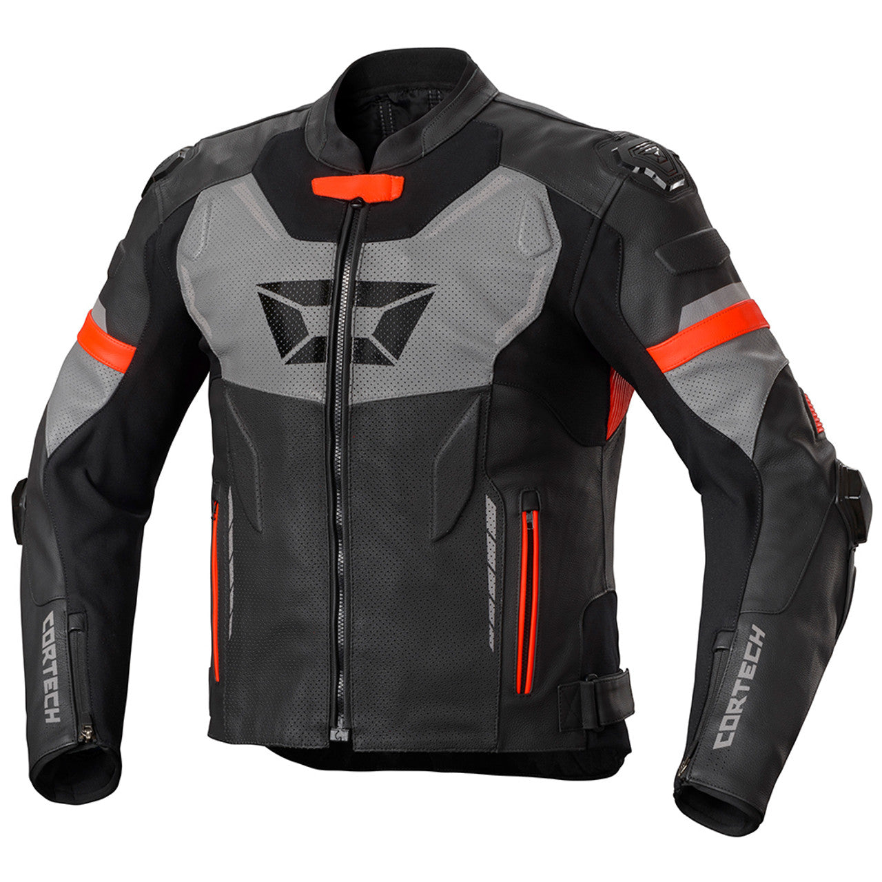 Cortech Revo Sport Air Men's Leather Jacket-Motorcycle Race Suit