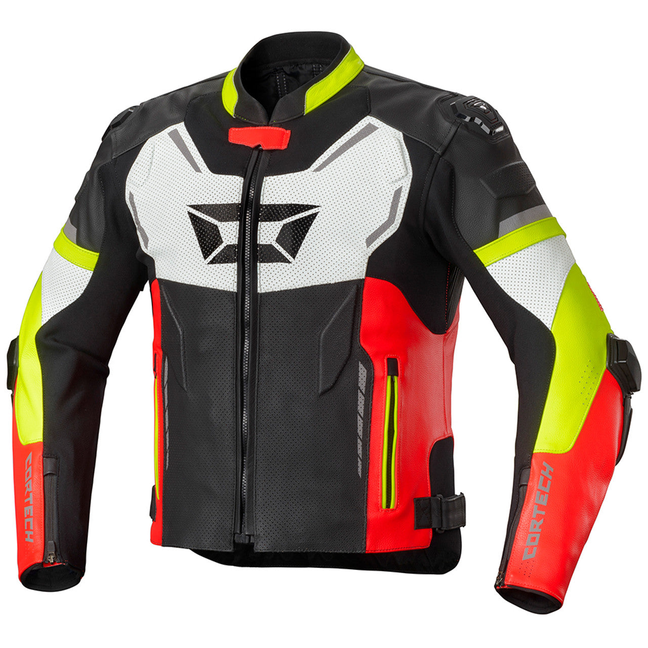 Cortech Revo Sport Air Men's Leather Jacket-Motorcycle Race Suit