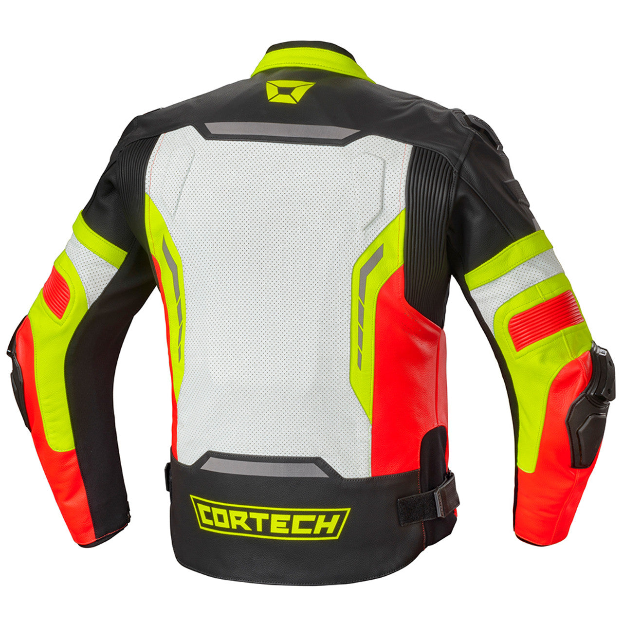 Cortech Revo Sport Air Men's Leather Jacket-Motorcycle Race Suit