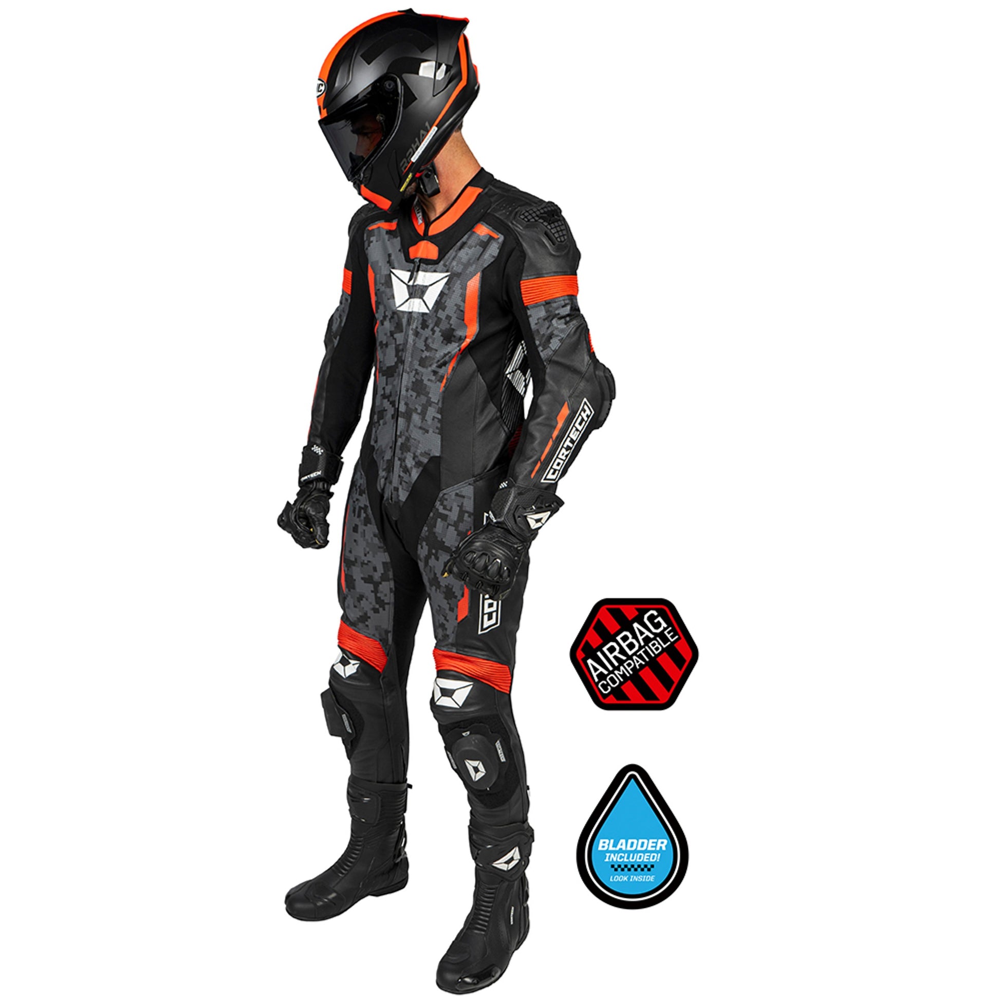 Cortech Sector Pro Air 1-Piece Suit-Motorcycle Race Suit