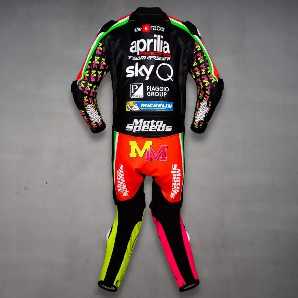 Aprilia Race Suit Aleix Espargaro 2019-Motorcycle Race Suit