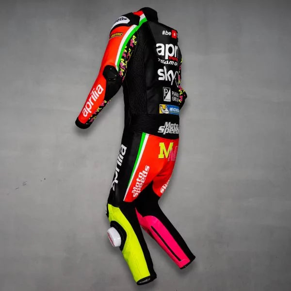 Aprilia Race Suit Aleix Espargaro 2019-Motorcycle Race Suit