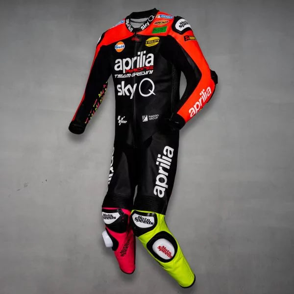 Aprilia Race Suit Aleix Espargaro 2019-Motorcycle Race Suit