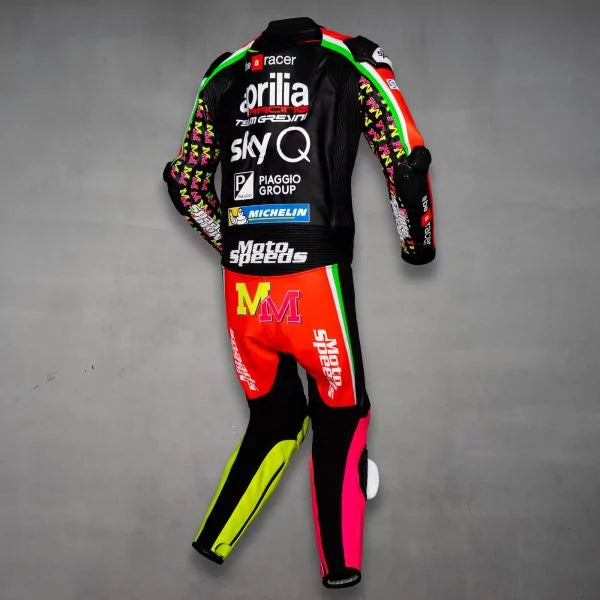 Aprilia Race Suit Aleix Espargaro 2019-Motorcycle Race Suit
