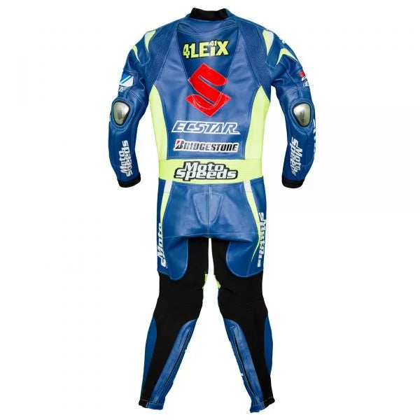 Suzuki 1 Piece Leathers Aleix Espargaro 2015-Motorcycle Race Suit
