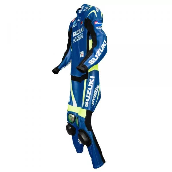 Suzuki 1 Piece Leathers Aleix Espargaro 2015-Motorcycle Race Suit