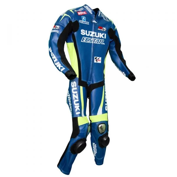 Suzuki 1 Piece Leathers Aleix Espargaro 2015-Motorcycle Race Suit