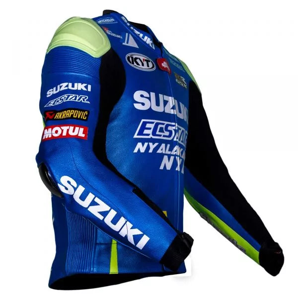 Aleix Espargaro Suzuki Jacket GP 2016-Motorcycle Race Suit