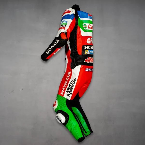 Castrol Leathers Alex Marquez GP 2021-Motorcycle Race Suit