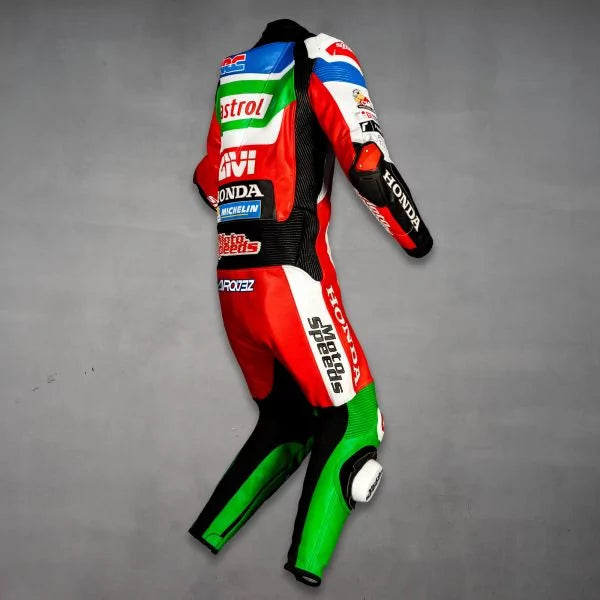 Castrol Leathers Alex Marquez GP 2021-Motorcycle Race Suit
