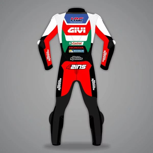 MotoGP Suit for Sale Alex Rins Honda 2023-Motorcycle Race Suit