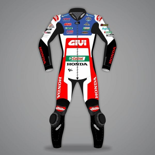 MotoGP Suit for Sale Alex Rins Honda 2023-Motorcycle Race Suit