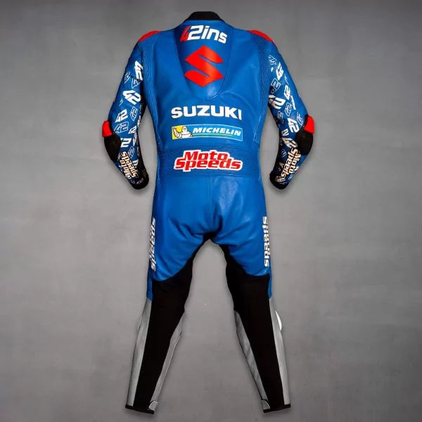Suzuki MotoGP Apparel Alex Rins 2021-Motorcycle Race Suit