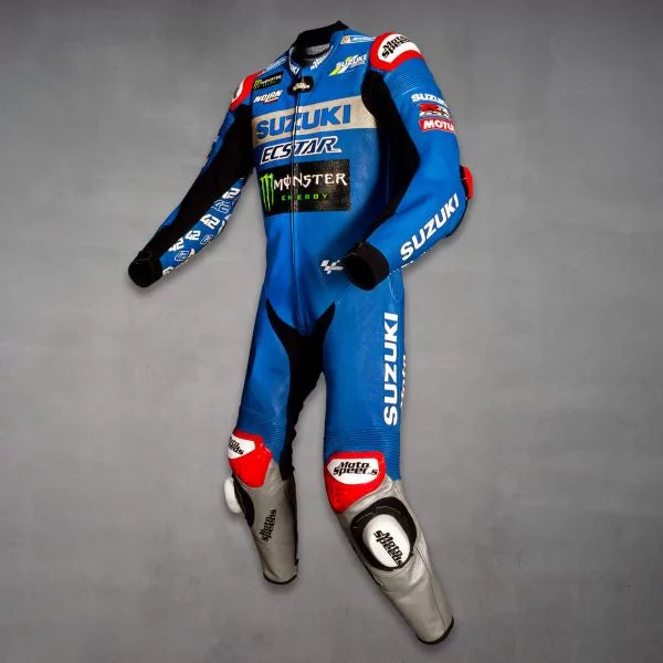 Suzuki MotoGP Apparel Alex Rins 2021-Motorcycle Race Suit