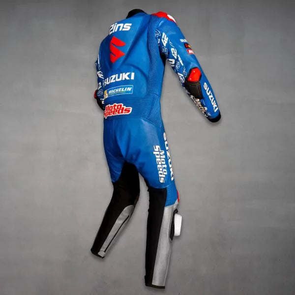Suzuki MotoGP Apparel Alex Rins 2021-Motorcycle Race Suit