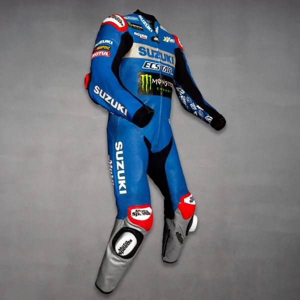 Suzuki MotoGP Apparel Alex Rins 2021-Motorcycle Race Suit
