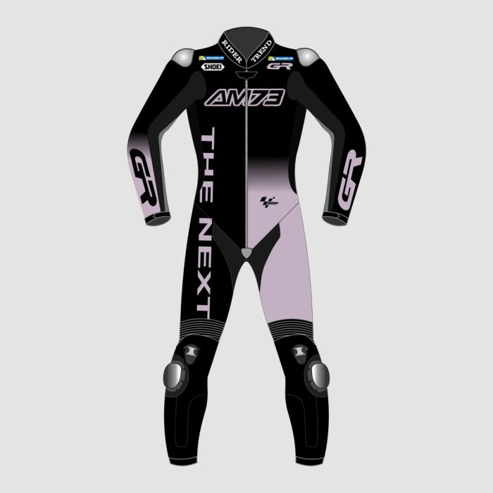 Alex Marquez 73 MotoGP 2023 Racing Suit-Motorcycle Race Suit