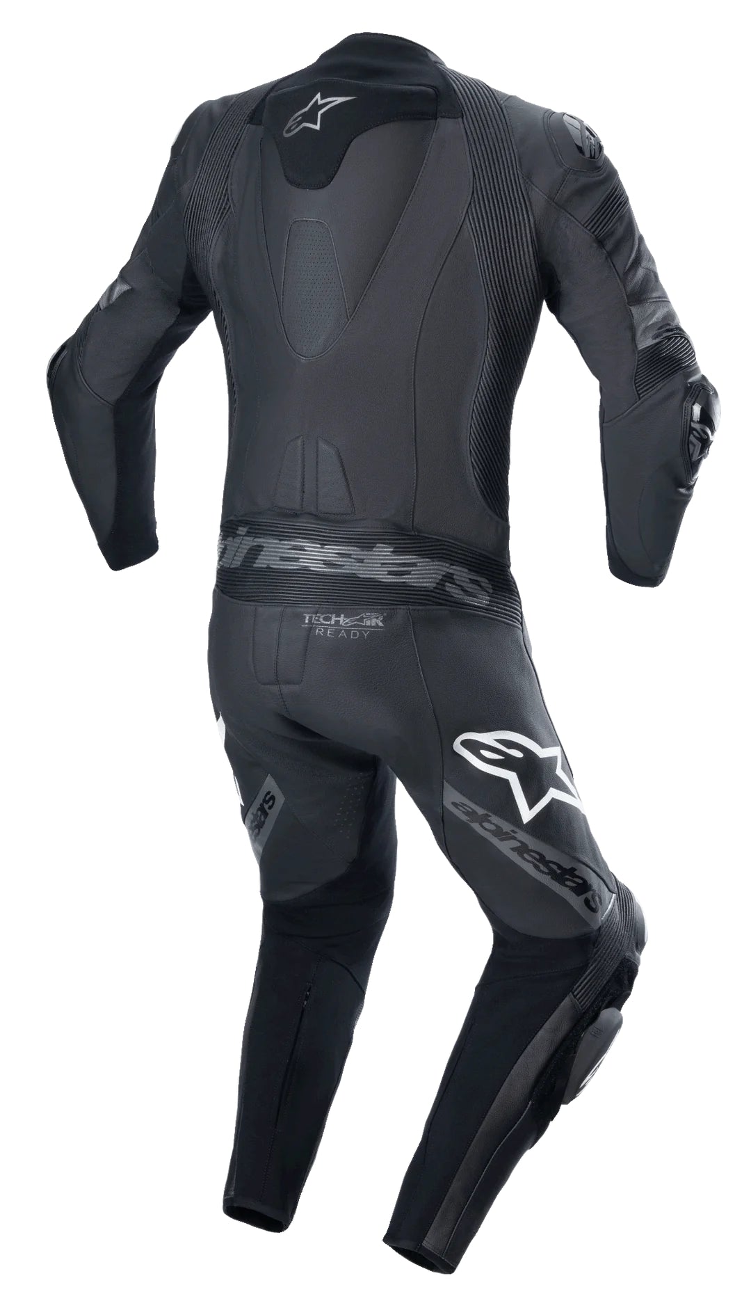 MRS alpinestars missile v2 race suit black motorcycle racing suit with protective features