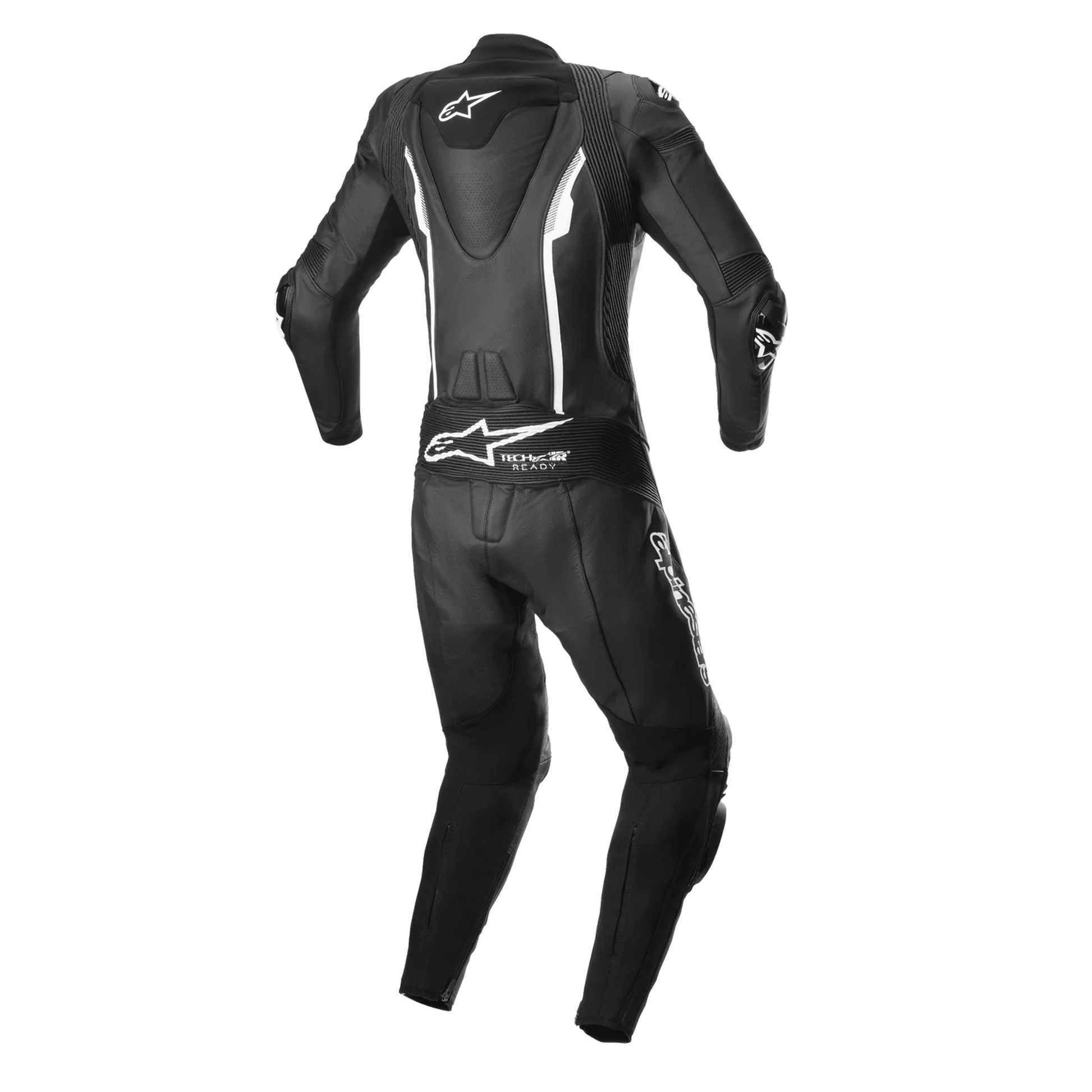 MRS motorcycle racing suit black alpinestars stella missile v2 with protective padding