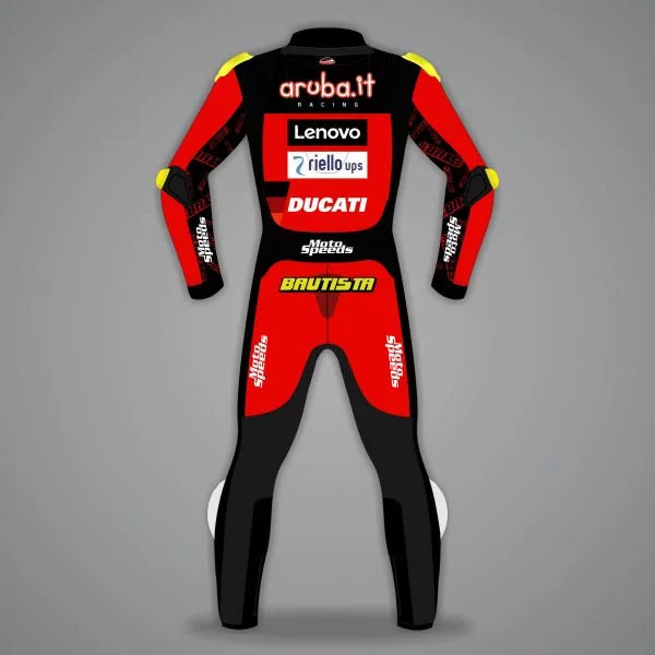 Sports Bike Suit Alvaro Bautista 2022-Motorcycle Race Suit