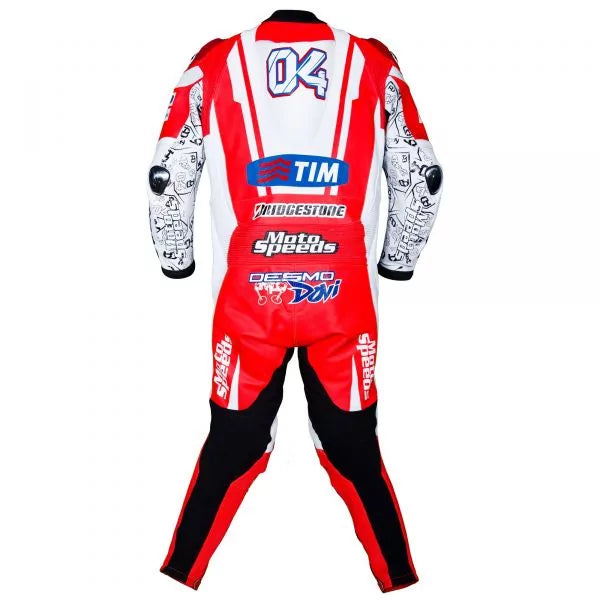 Motorcycle Riding Suit Andrea Dovizioso 2015-Motorcycle Race Suit