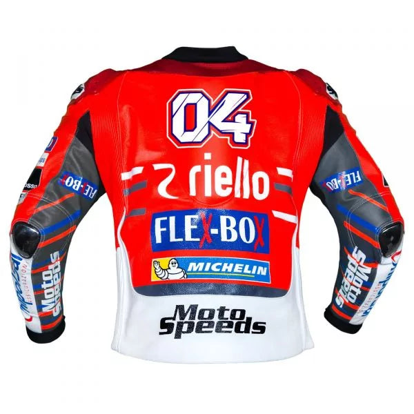 Jacket Ducati Andrea Dovizioso GP 2018-Motorcycle Race Suit