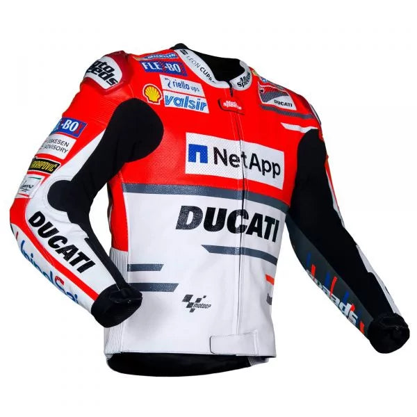 Jacket Ducati Andrea Dovizioso GP 2018-Motorcycle Race Suit