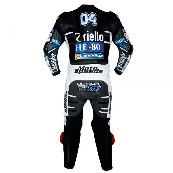 Racing Suit Black Andrea Dovizioso 2018-Motorcycle Race Suit