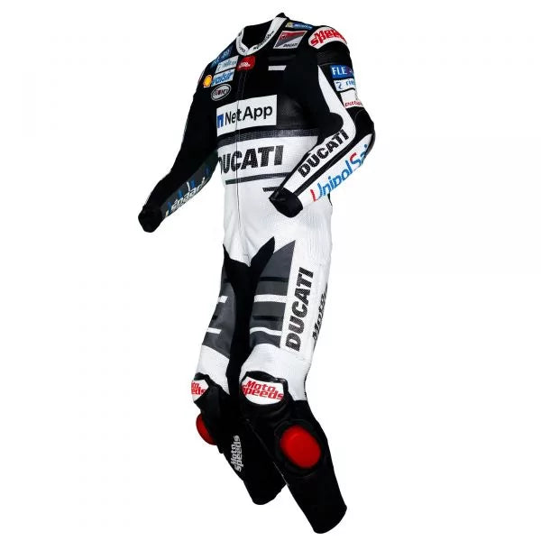 Racing Suit Black Andrea Dovizioso 2018-Motorcycle Race Suit