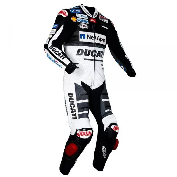 Racing Suit Black Andrea Dovizioso 2018-Motorcycle Race Suit