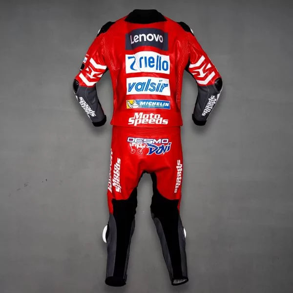Andrea Dovizioso Leathers 2019 MotoGP-Motorcycle Race Suit
