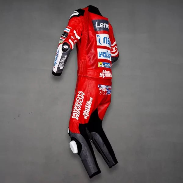 Andrea Dovizioso Leathers 2019 MotoGP-Motorcycle Race Suit