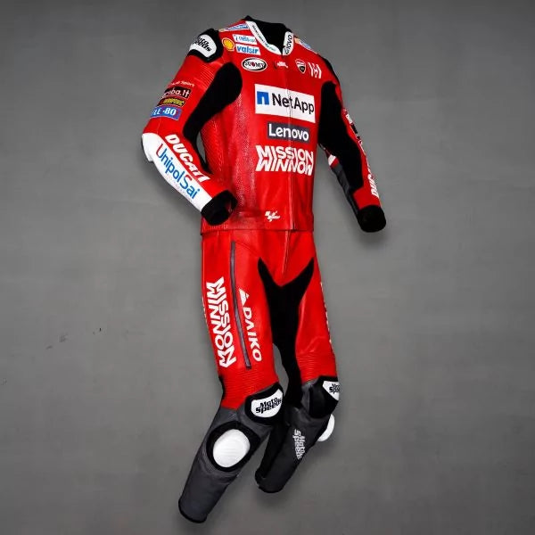 Andrea Dovizioso Leathers 2019 MotoGP-Motorcycle Race Suit