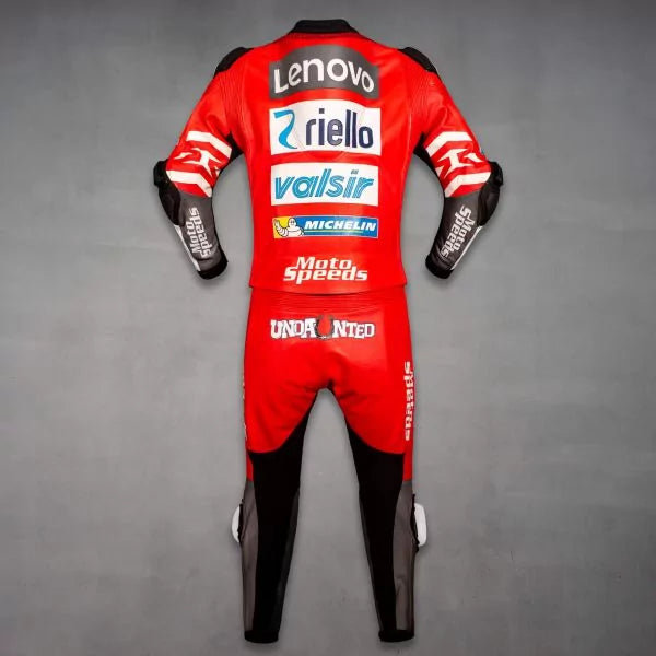 Ducati Racing Leathers 2020 Dovizioso-Motorcycle Race Suit