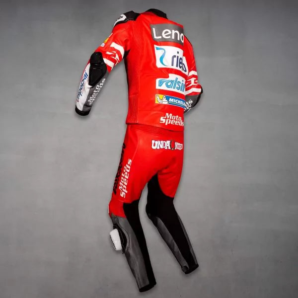 Ducati Racing Leathers 2020 Dovizioso-Motorcycle Race Suit