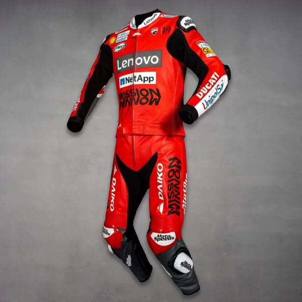 Ducati Racing Leathers 2020 Dovizioso-Motorcycle Race Suit