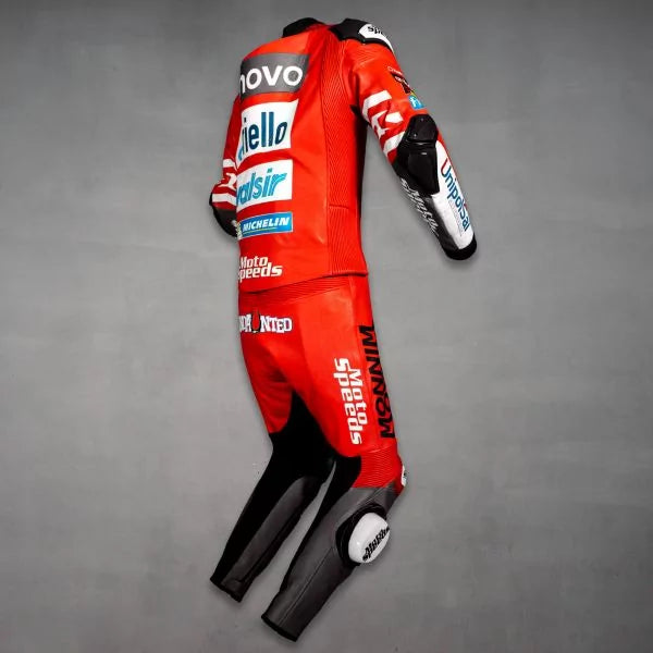 Ducati Racing Leathers 2020 Dovizioso-Motorcycle Race Suit