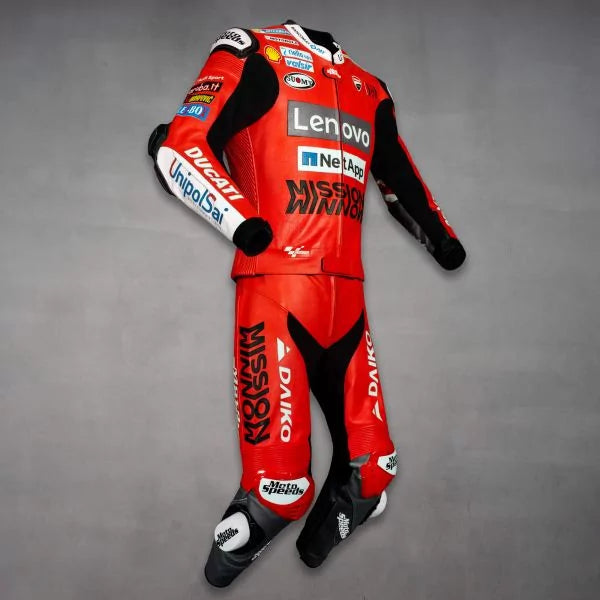 Ducati Racing Leathers 2020 Dovizioso-Motorcycle Race Suit