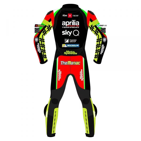 Aprilia Racing Suit Andrea Iannone 2019-Motorcycle Race Suit