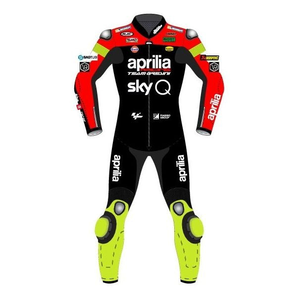 Aprilia Racing Suit Andrea Iannone 2019-Motorcycle Race Suit